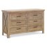 Emory Farmhouse Double Dresser - Driftwood