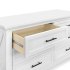 Emory Farmhouse Double Dresser - Linen White
