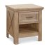 Emory Farmhouse Nightstand - Driftwood