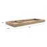 Changing Tray - Driftwood