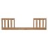 Emory Farmhouse Toddler Rail - Driftwood