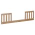 Emory Farmhouse Toddler Rail - Driftwood