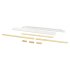 Full Size Bed Conversion Kit - Warm White