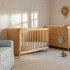 Marin with Cane 3 in 1 Convertible Crib - Honey / Honey Cane