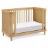Marin with Cane 3 in 1 Convertible Crib - Honey / Honey Cane
