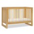 Nantucket 3-in-1 Convertible Crib with Toddler Kit - Honey