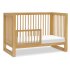 Nantucket 3-in-1 Convertible Crib with Toddler Kit - Honey