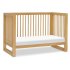 Nantucket 3-in-1 Convertible Crib with Toddler Kit - Honey