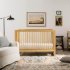Nantucket 3-in-1 Convertible Crib with Toddler Kit - Honey