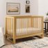 Nantucket 3-in-1 Convertible Crib with Toddler Kit - Honey