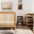 Nantucket 3-in-1 Convertible Crib with Toddler Kit - Honey