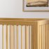 Nantucket 3-in-1 Convertible Crib with Toddler Kit - Honey