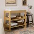 Nantucket Changing Table - Honey