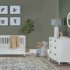 Tanner 3 In 1 Convertible Crib - Warm White
