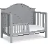 Nolan 4-in-1 Convertible Crib Grey