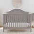 Nolan 4-in-1 Convertible Crib Grey
