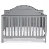 Nolan 4-in-1 Convertible Crib Grey