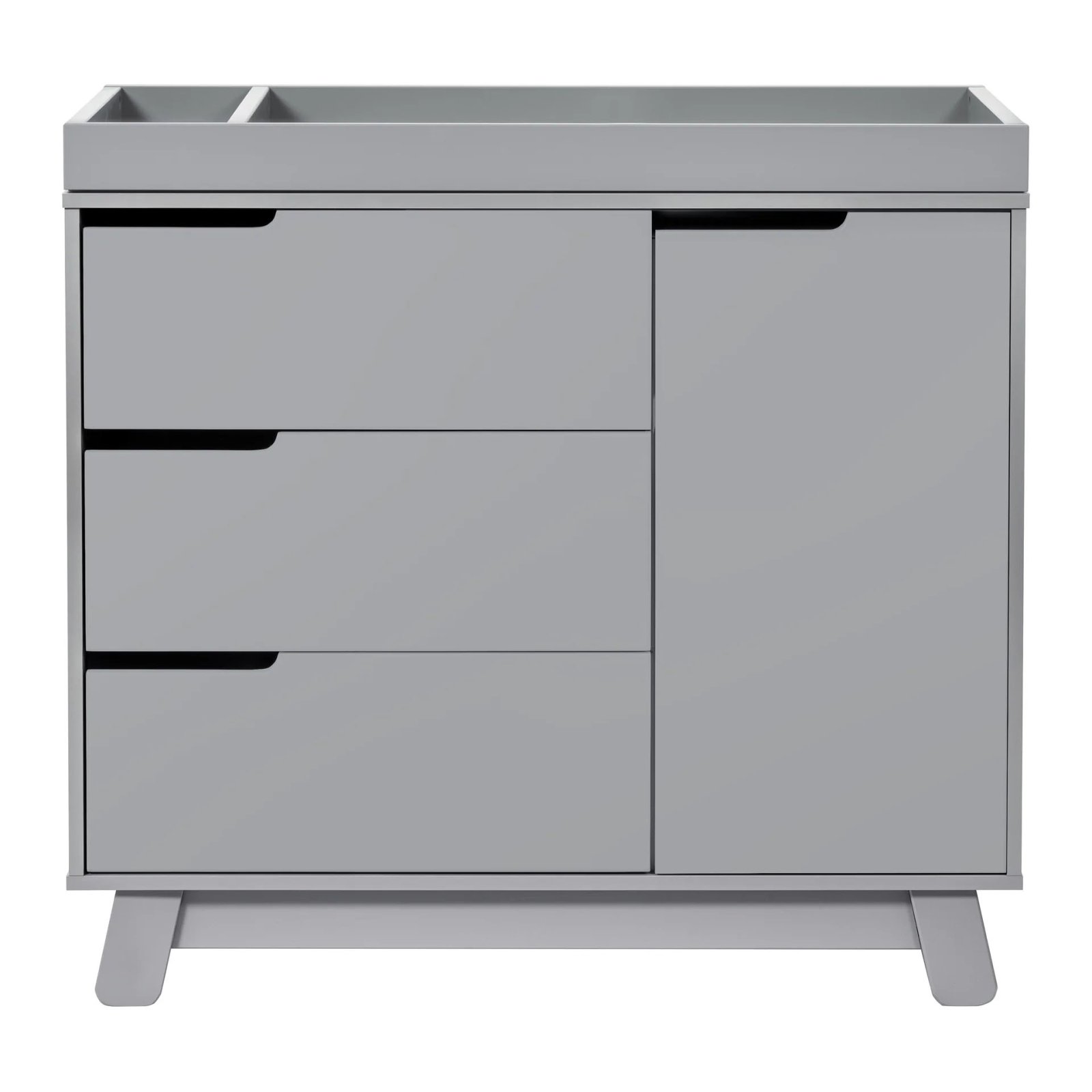 Hudson 3 Drawer Changer Dresser - Grey