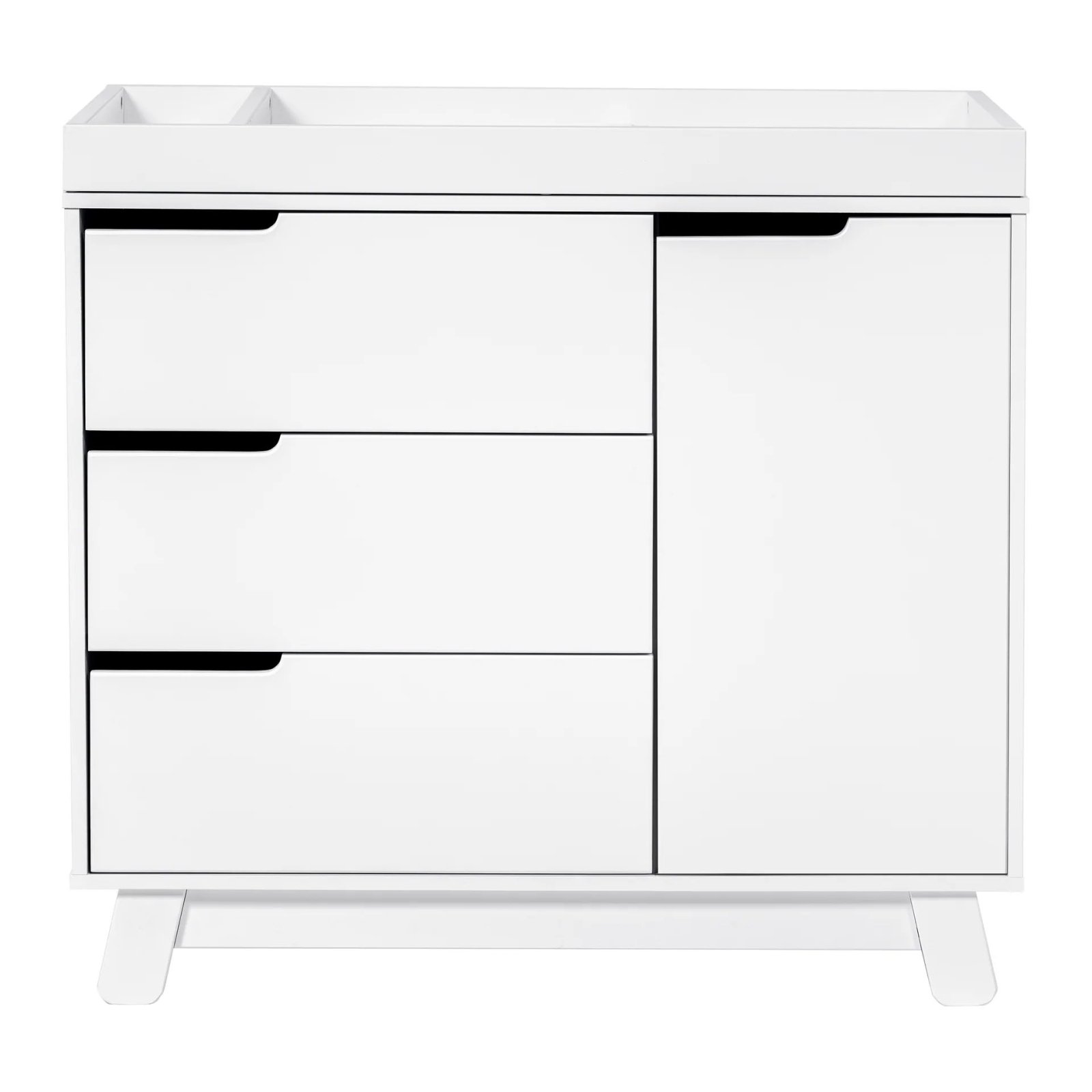 Hudson 3 Drawer Changer Dresser - White