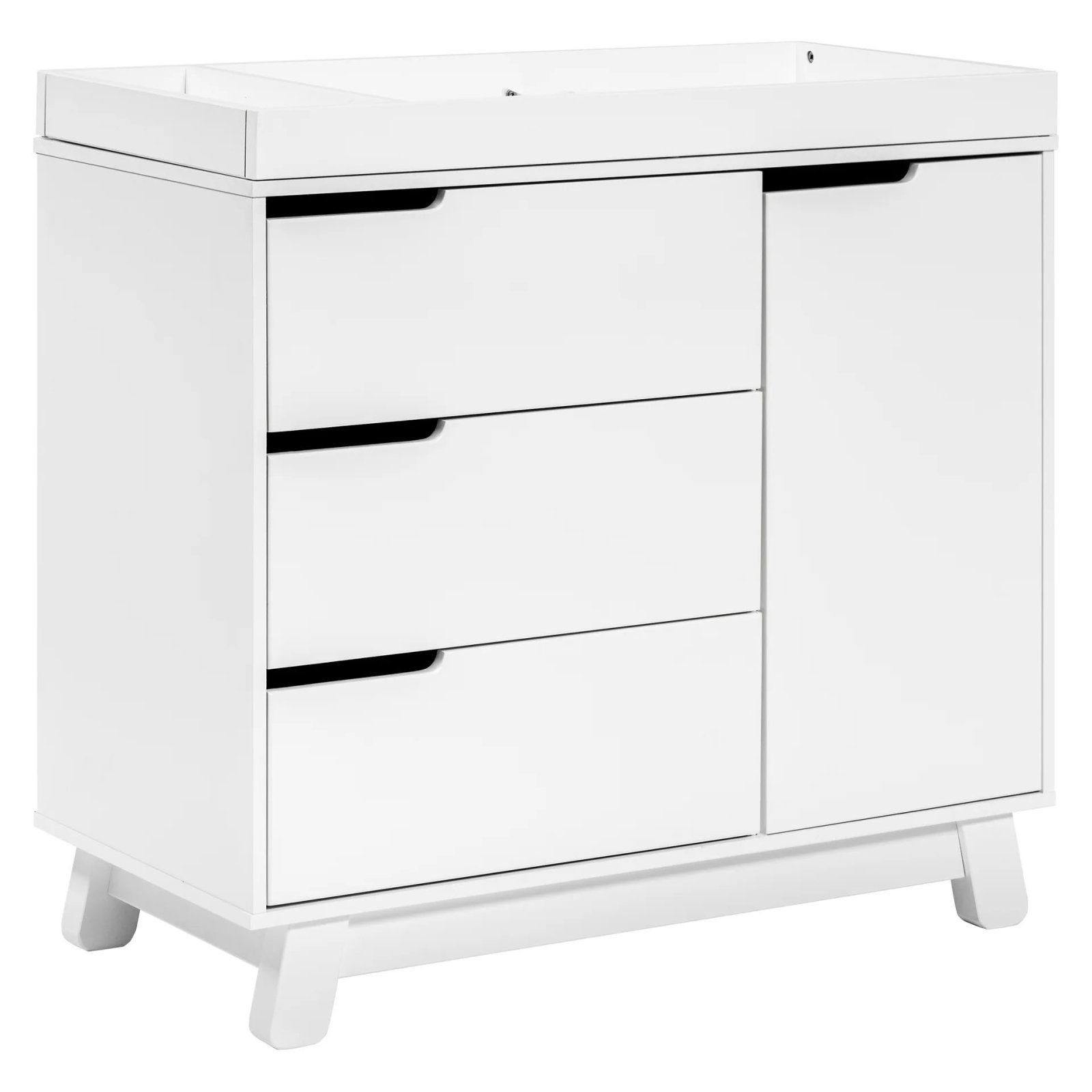 Hudson 3 Drawer Changer Dresser - White