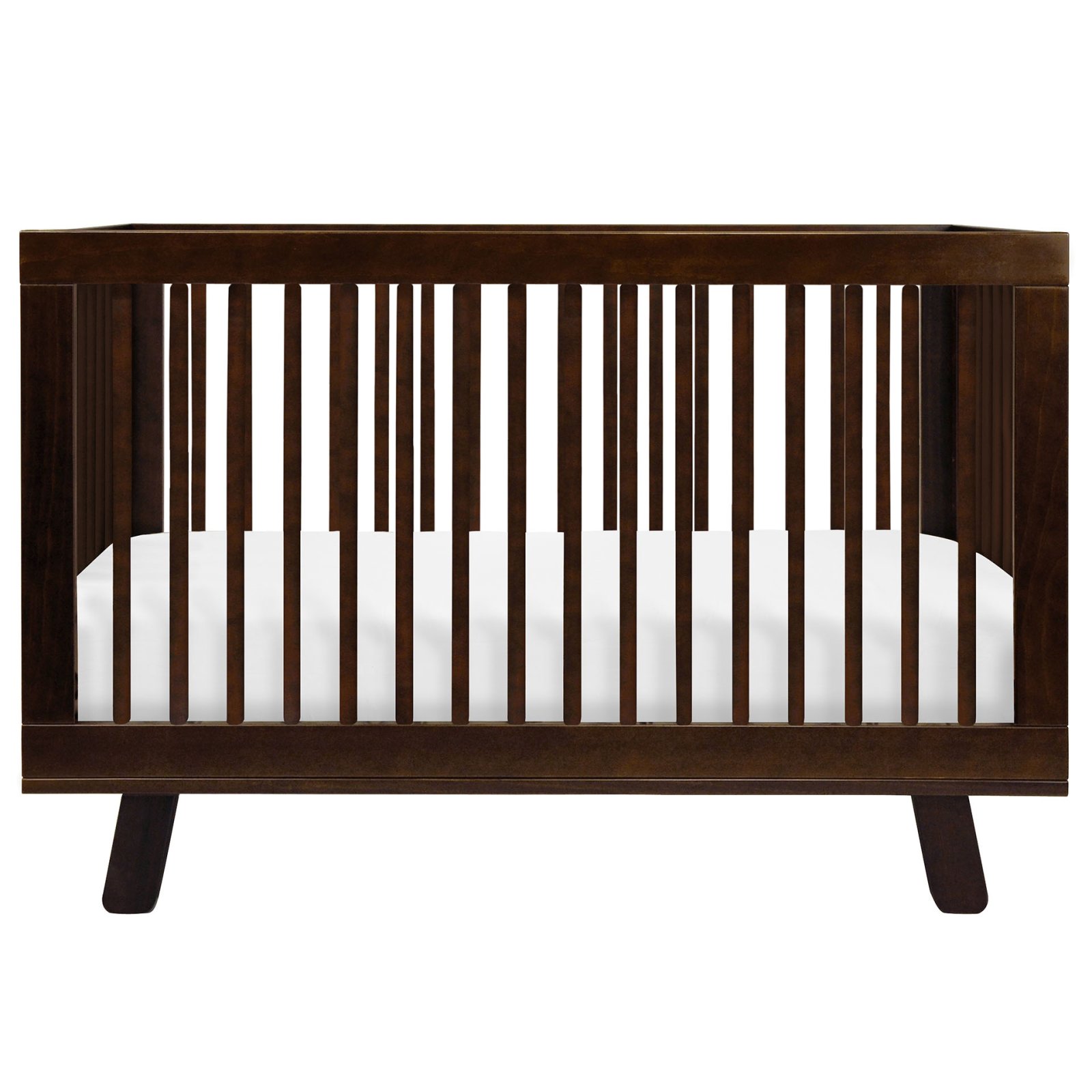 Hudson 3 In 1 Crib With Toddler Rail - Espresso