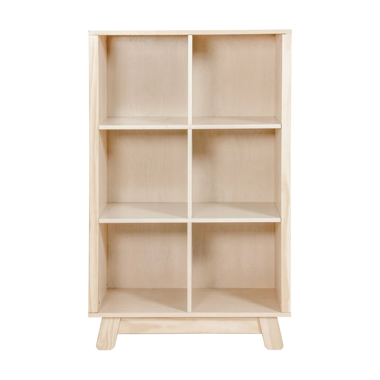 Hudson Cubby Bookcase Washed Natural