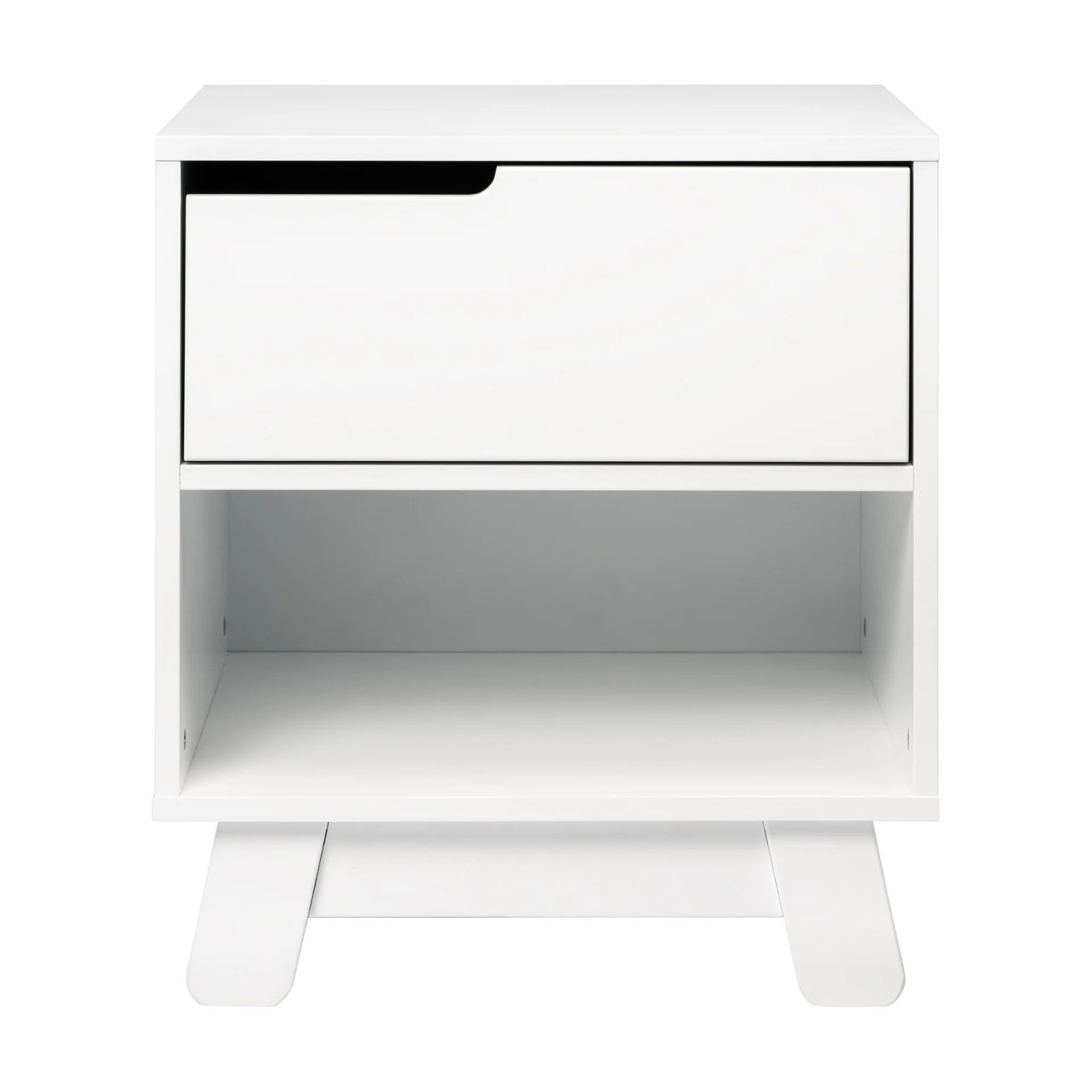 Hudson Nightstand With USB Port White