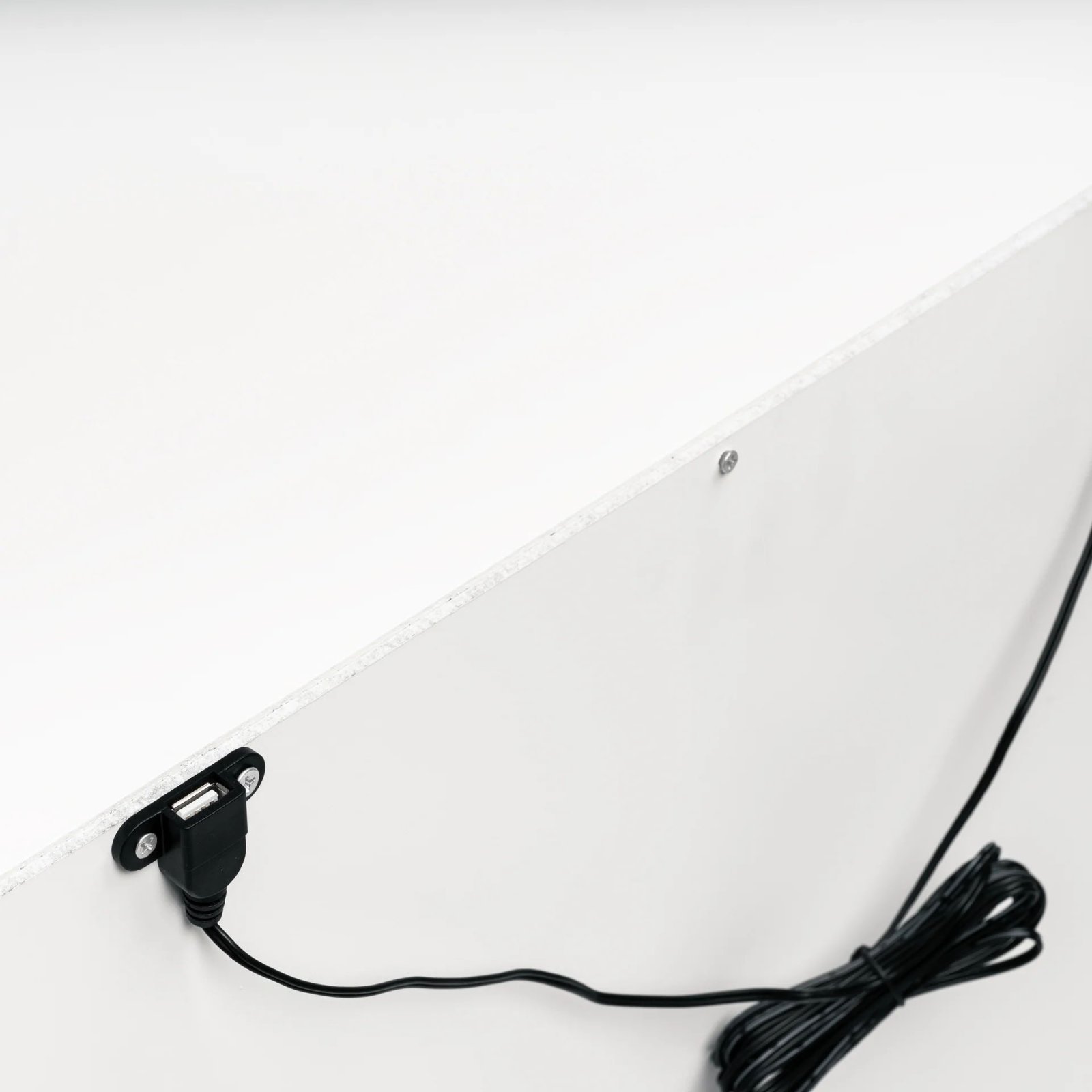 Hudson Nightstand With USB Port White