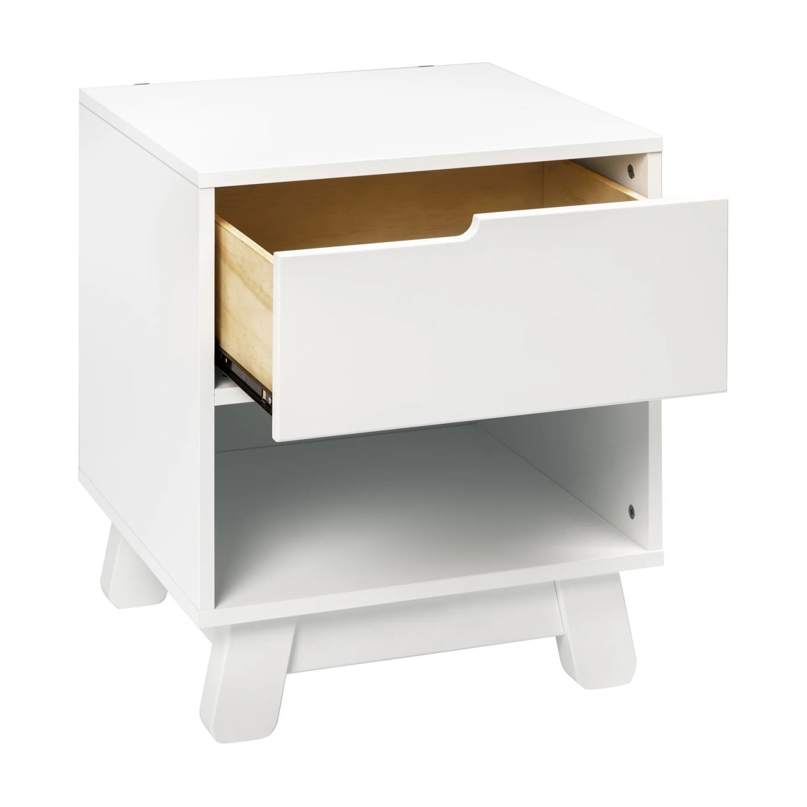 Hudson Nightstand With USB Port White