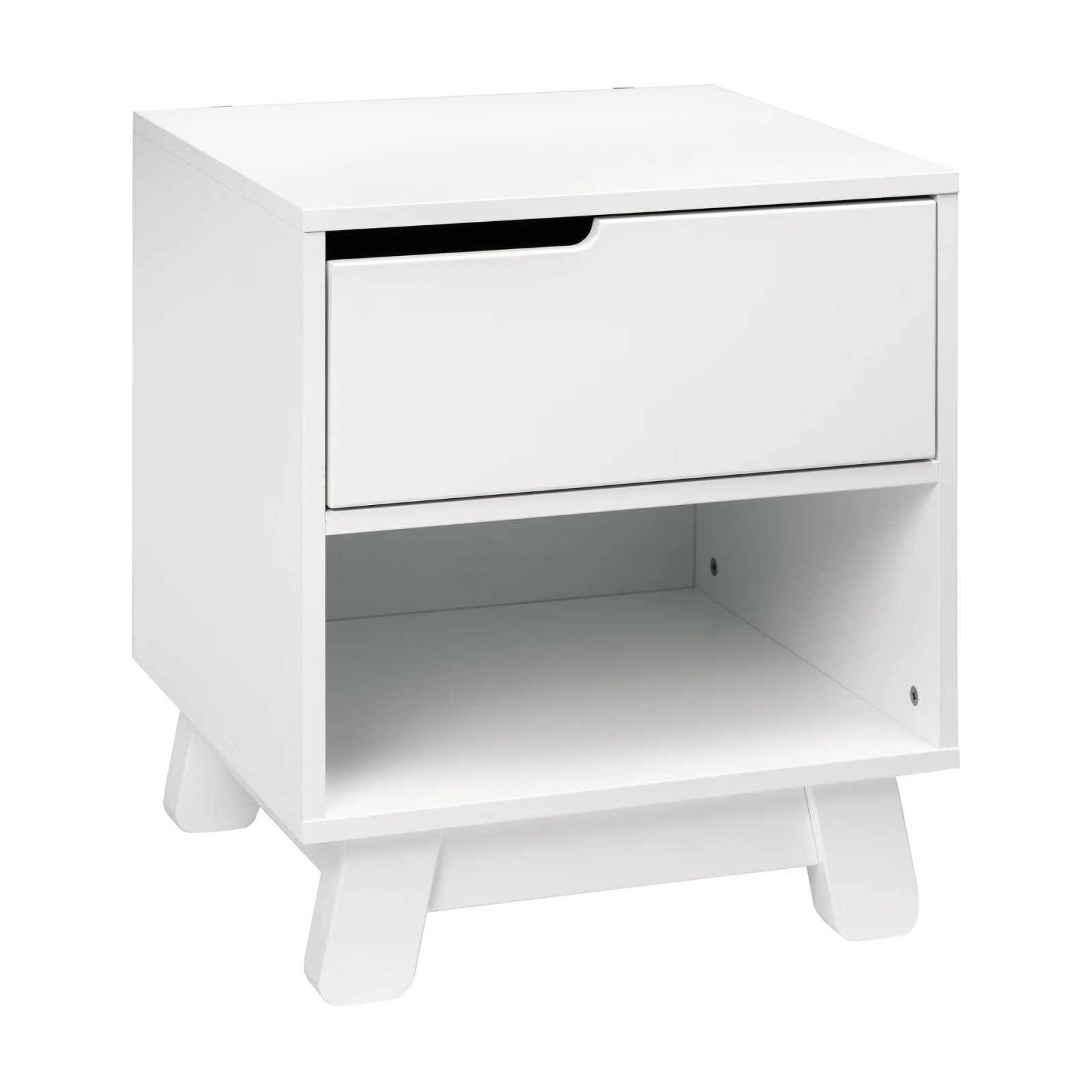 Hudson Nightstand With USB Port White