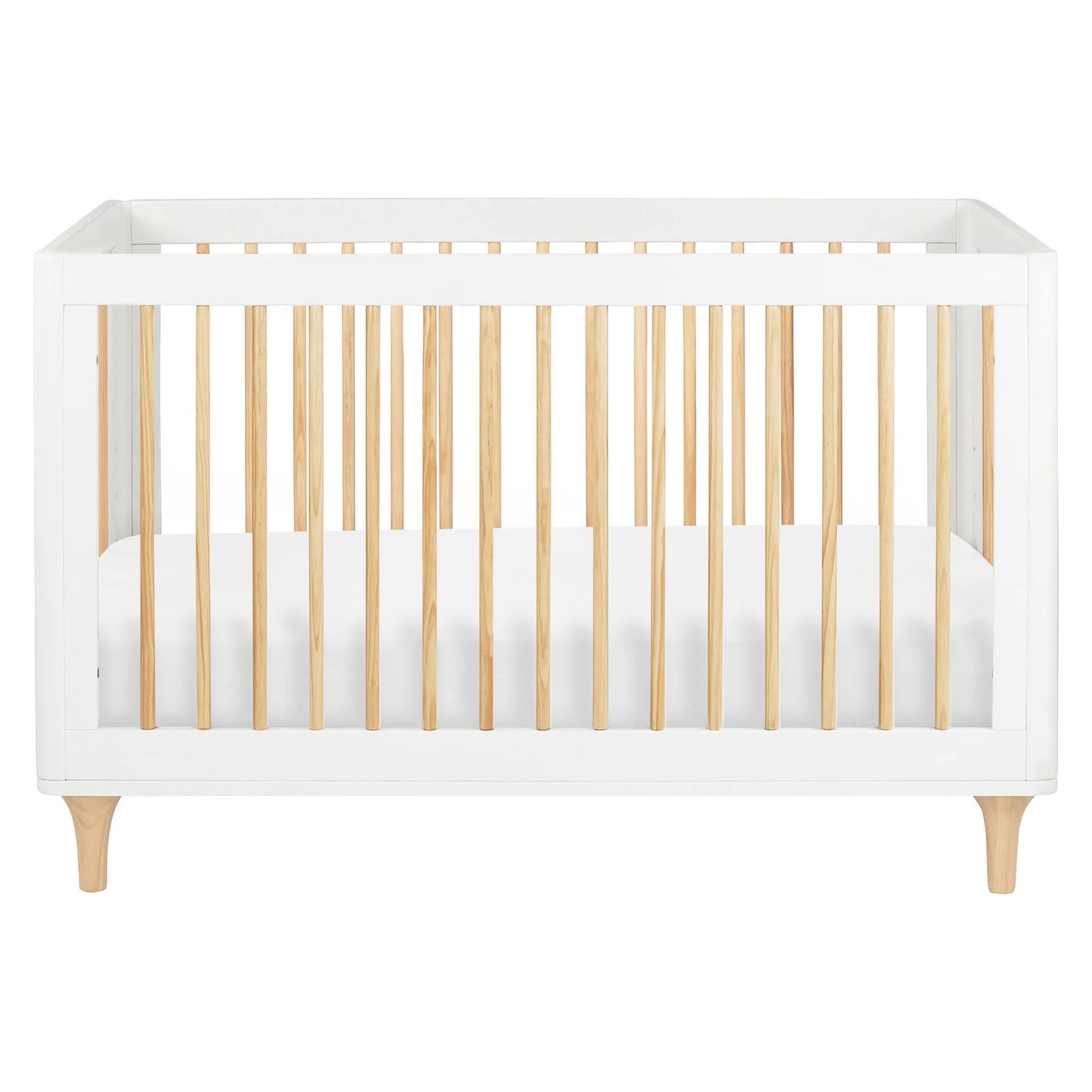 Lolly 3 In 1 Crib With Toddler Rail