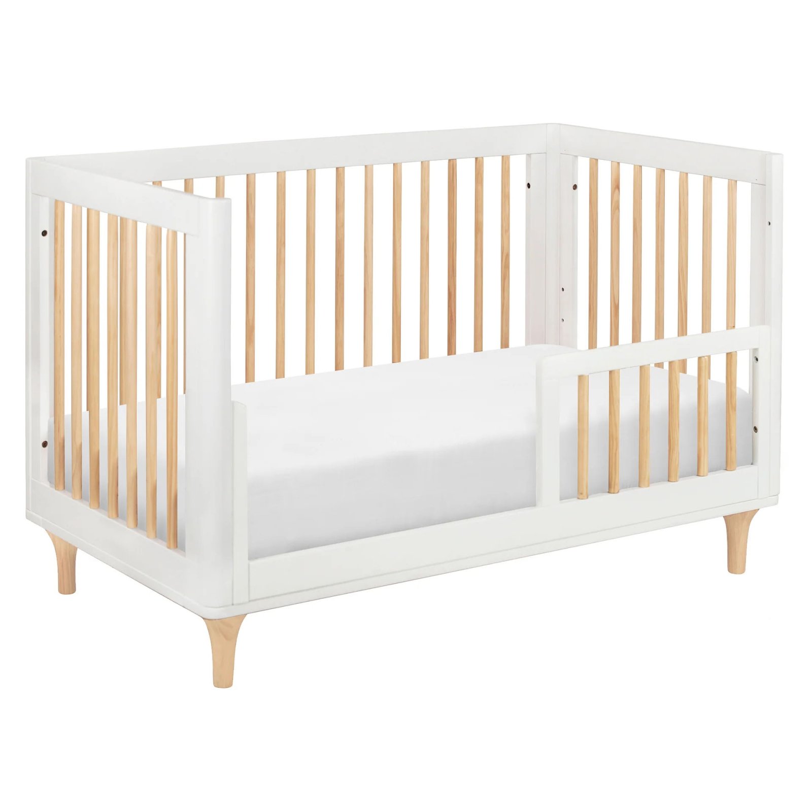 Lolly 3 In 1 Crib With Toddler Rail