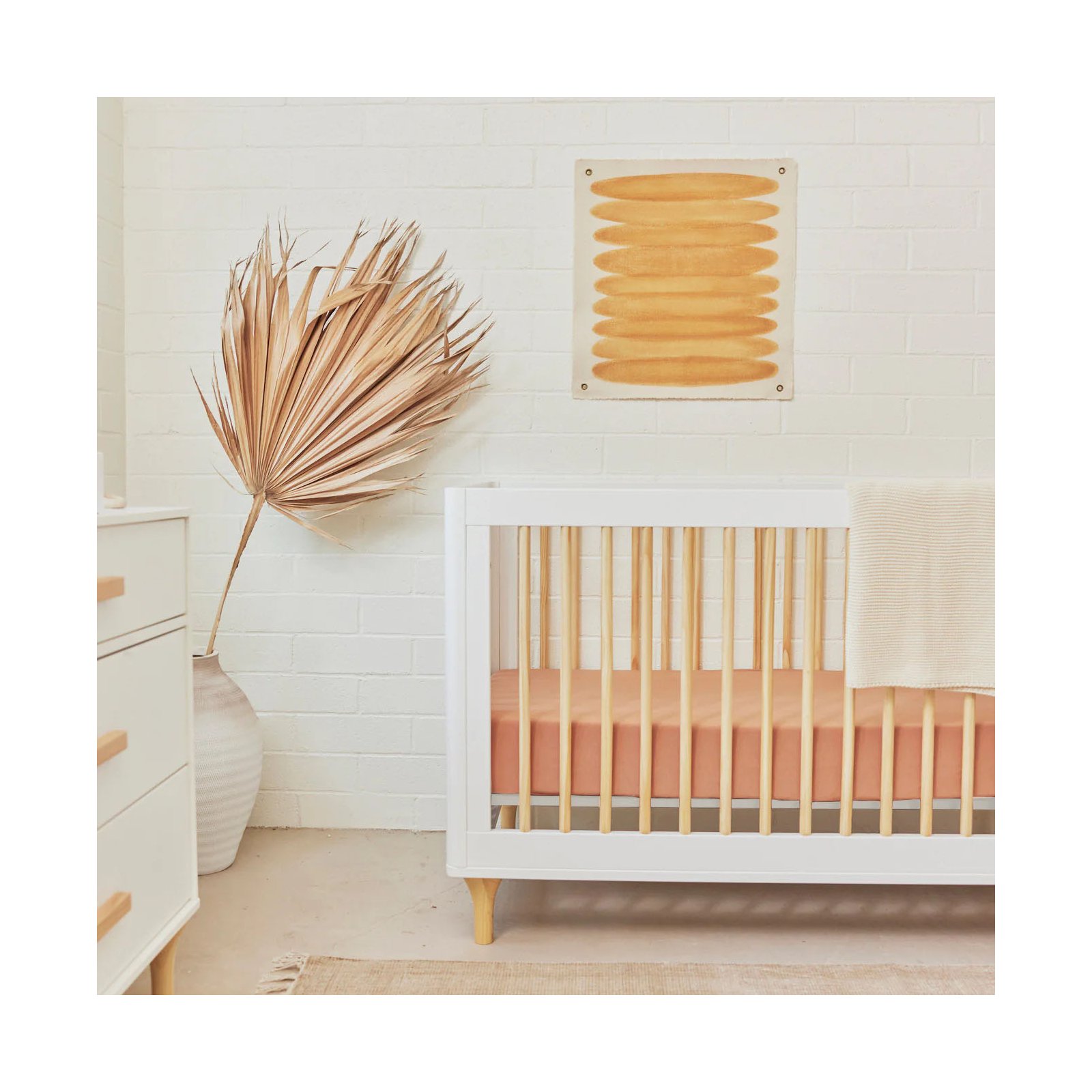 Lolly 3 In 1 Crib With Toddler Rail