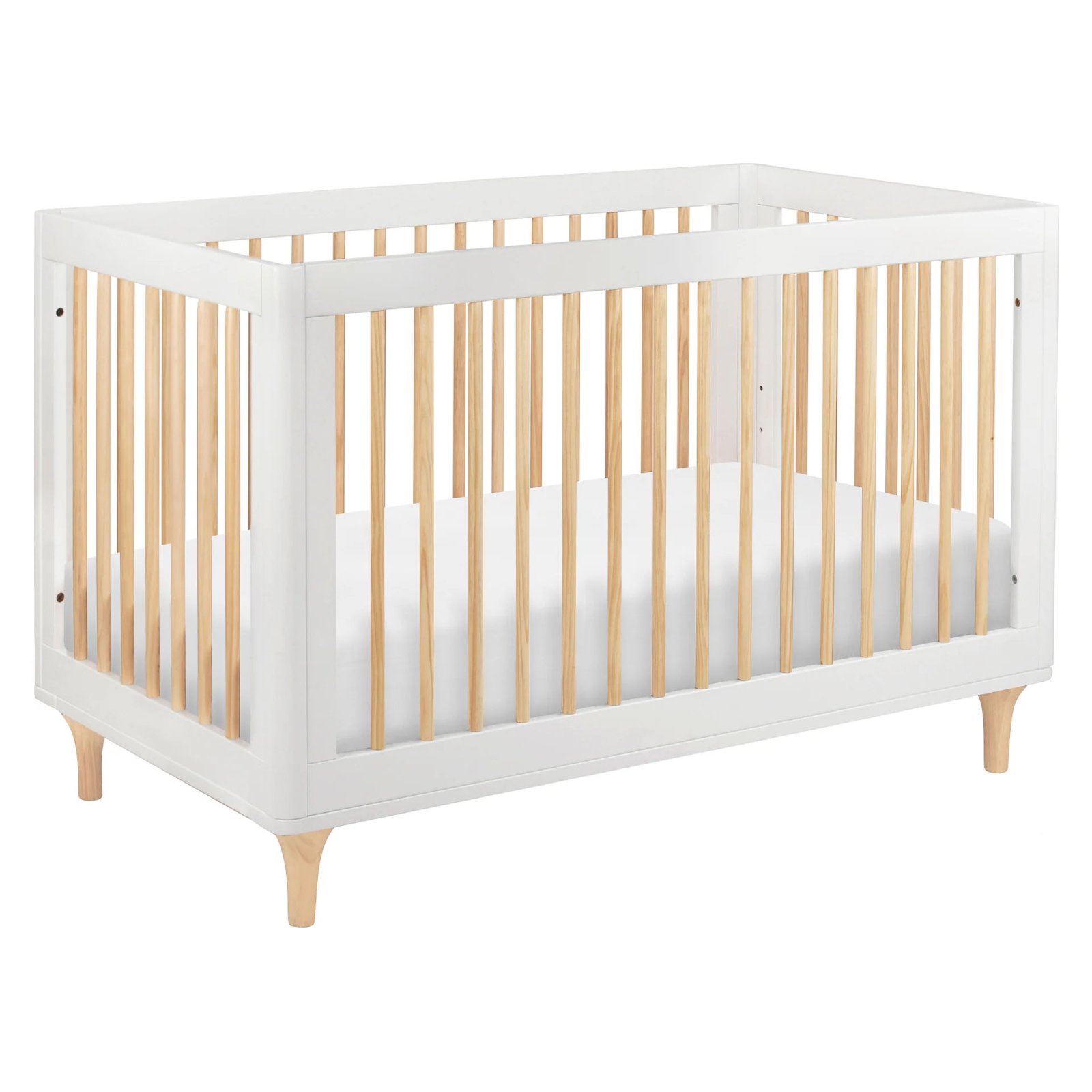 Lolly 3 In 1 Crib With Toddler Rail