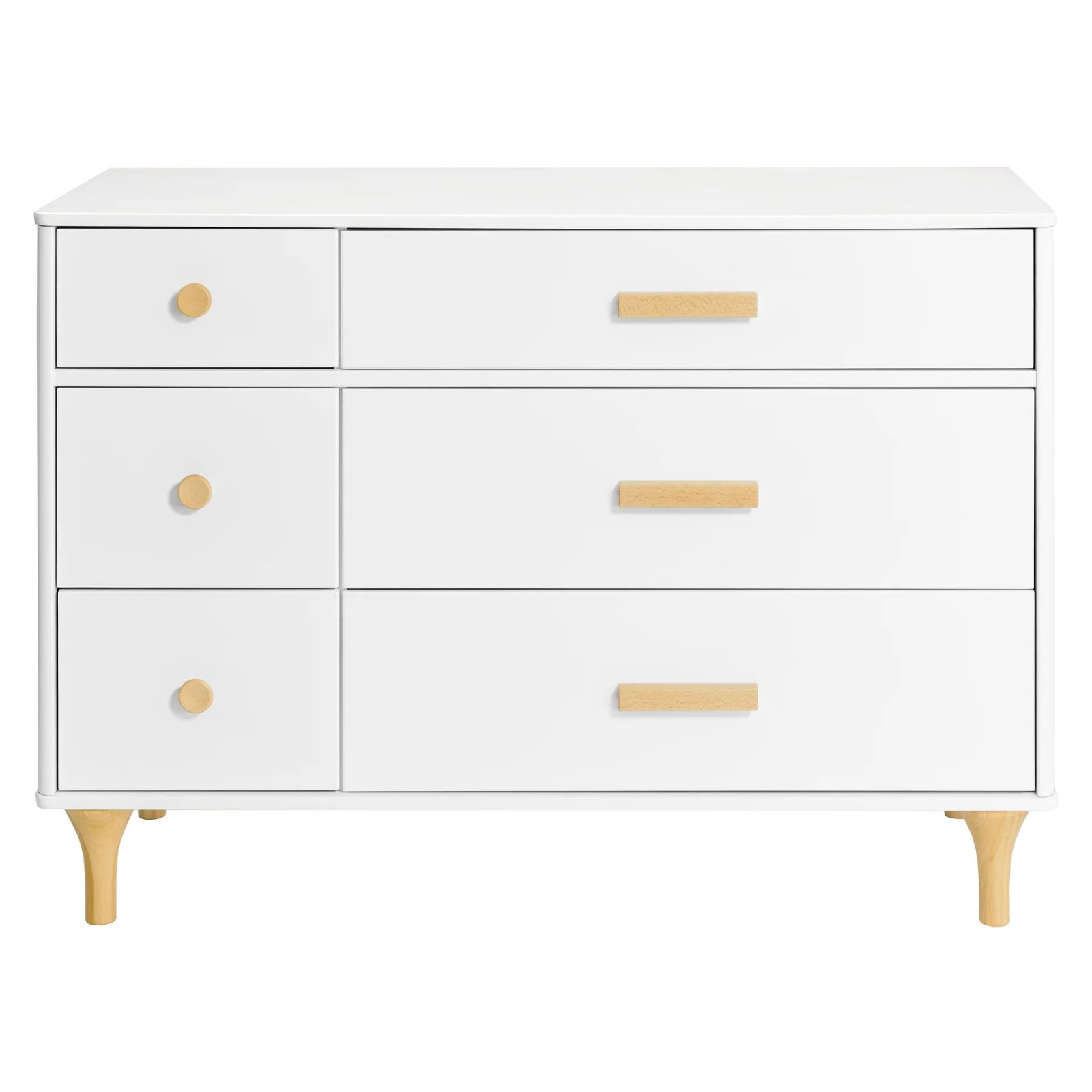 Lolly 6 Drawer Double Dresser