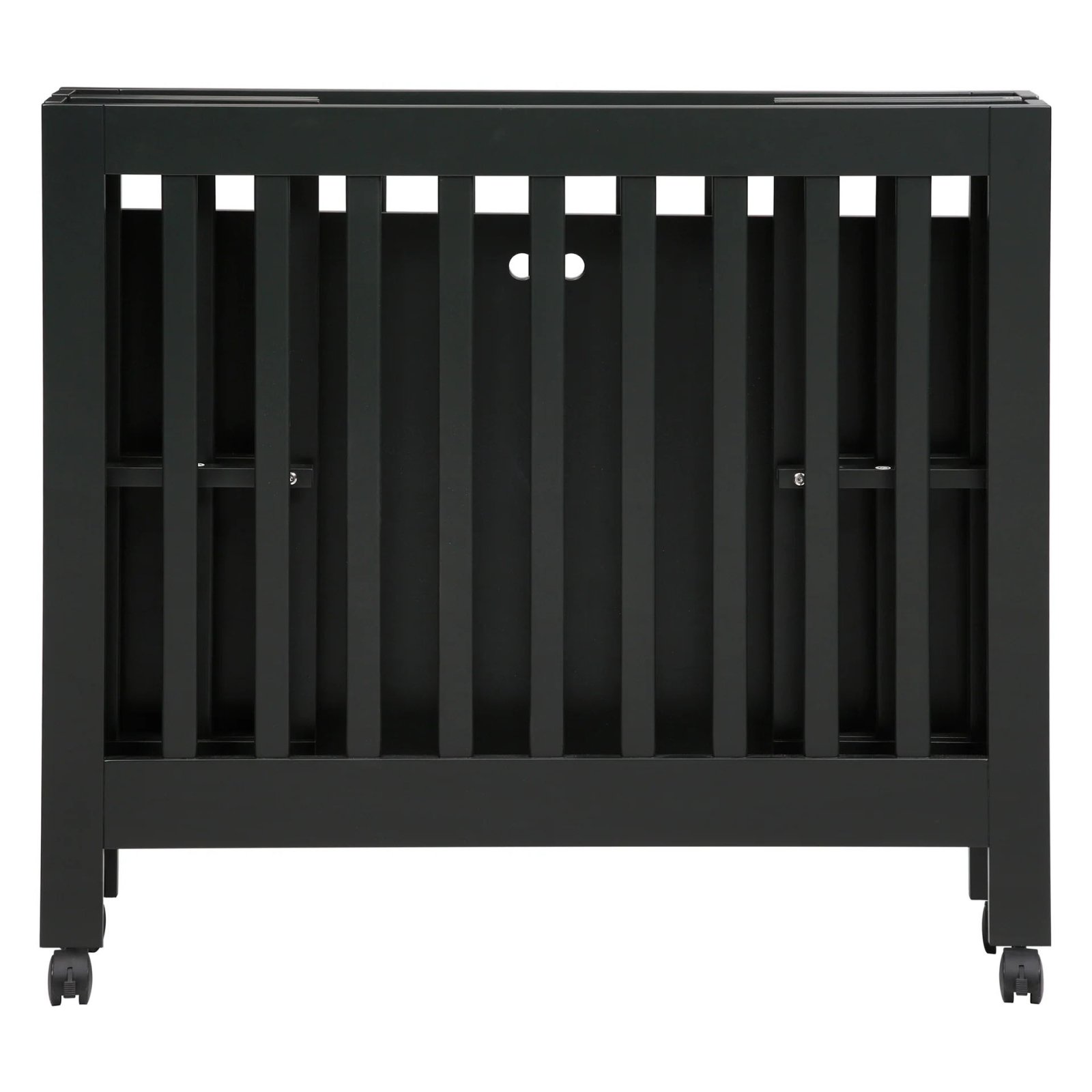 Origami Mini Crib - Black