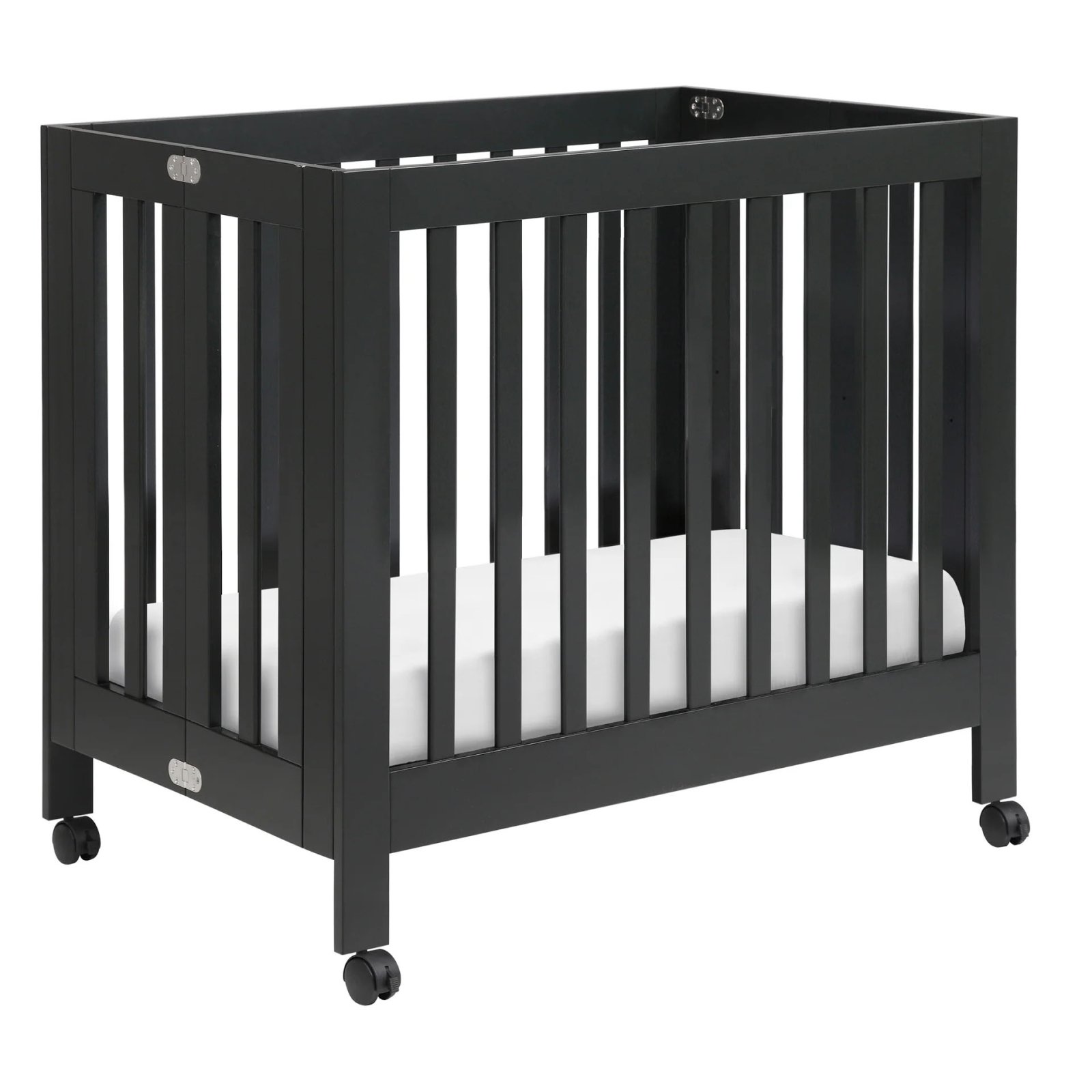 Origami Mini Crib - Black