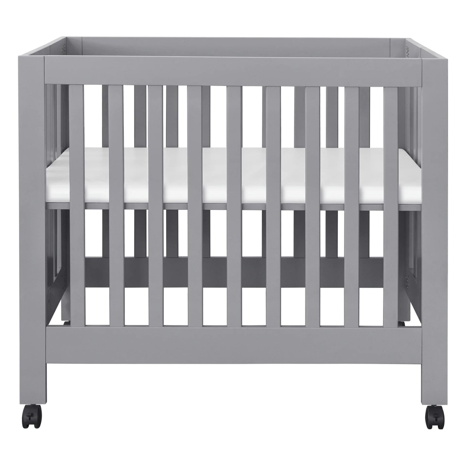Origami Mini Crib - Grey