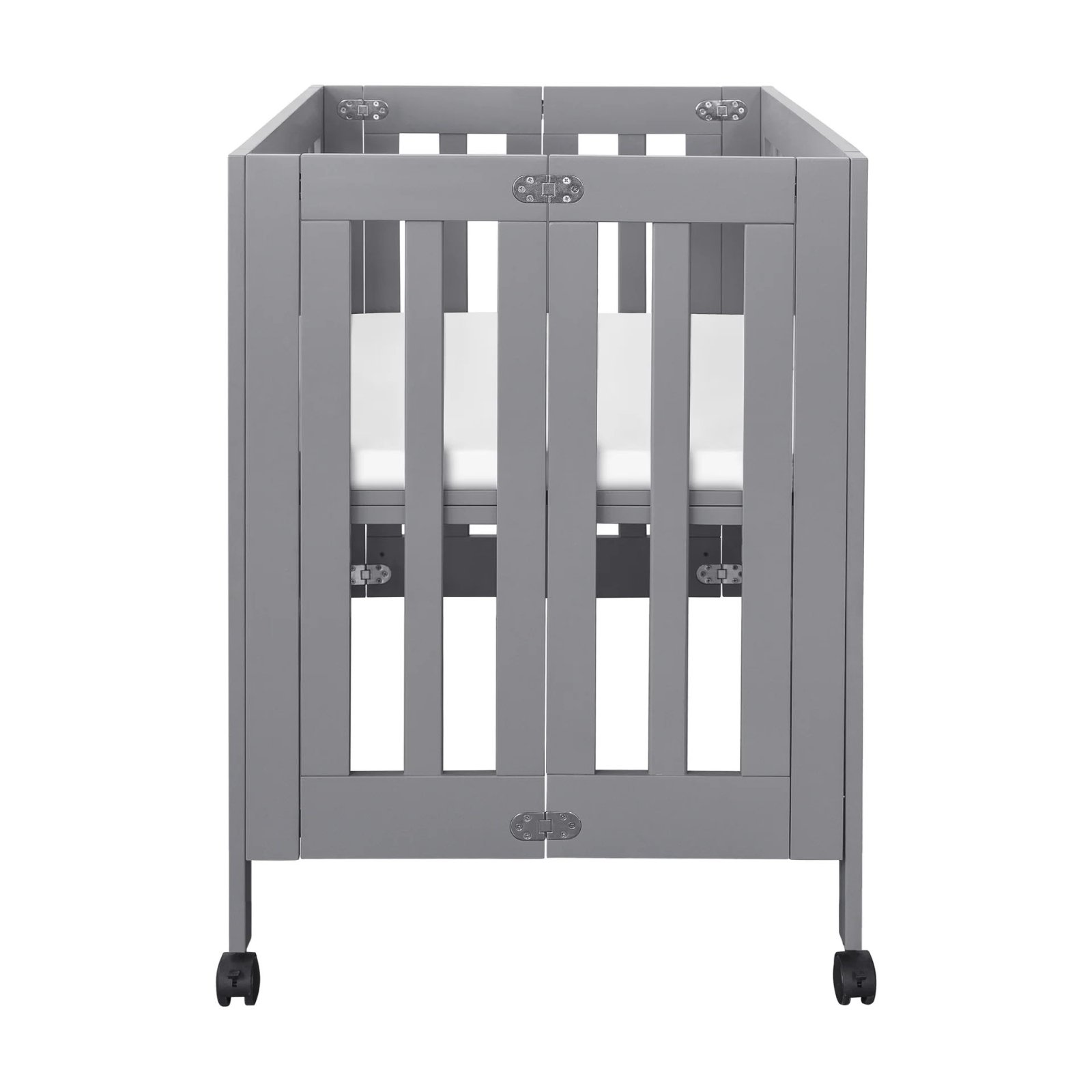 Origami Mini Crib - Grey