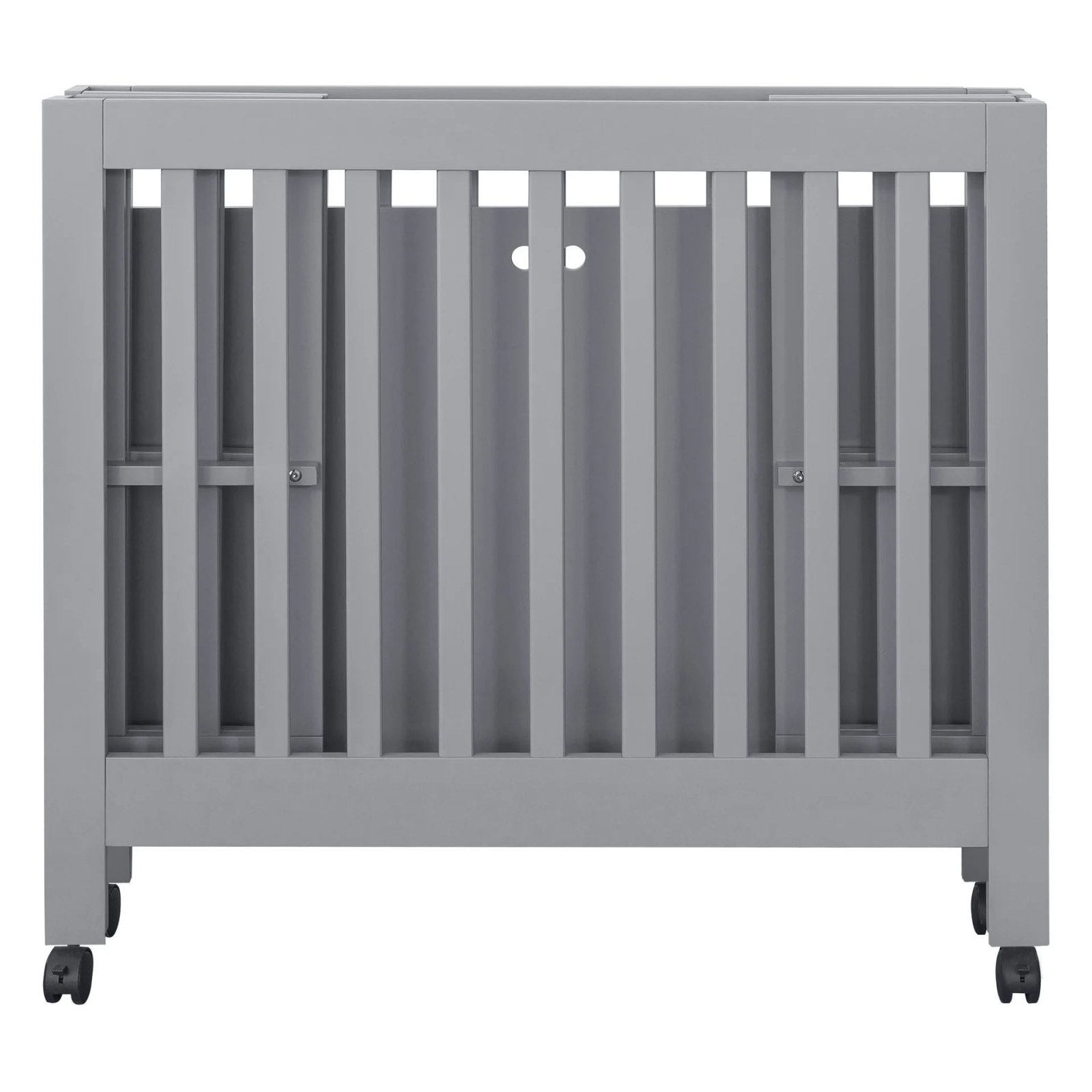 Origami Mini Crib - Grey