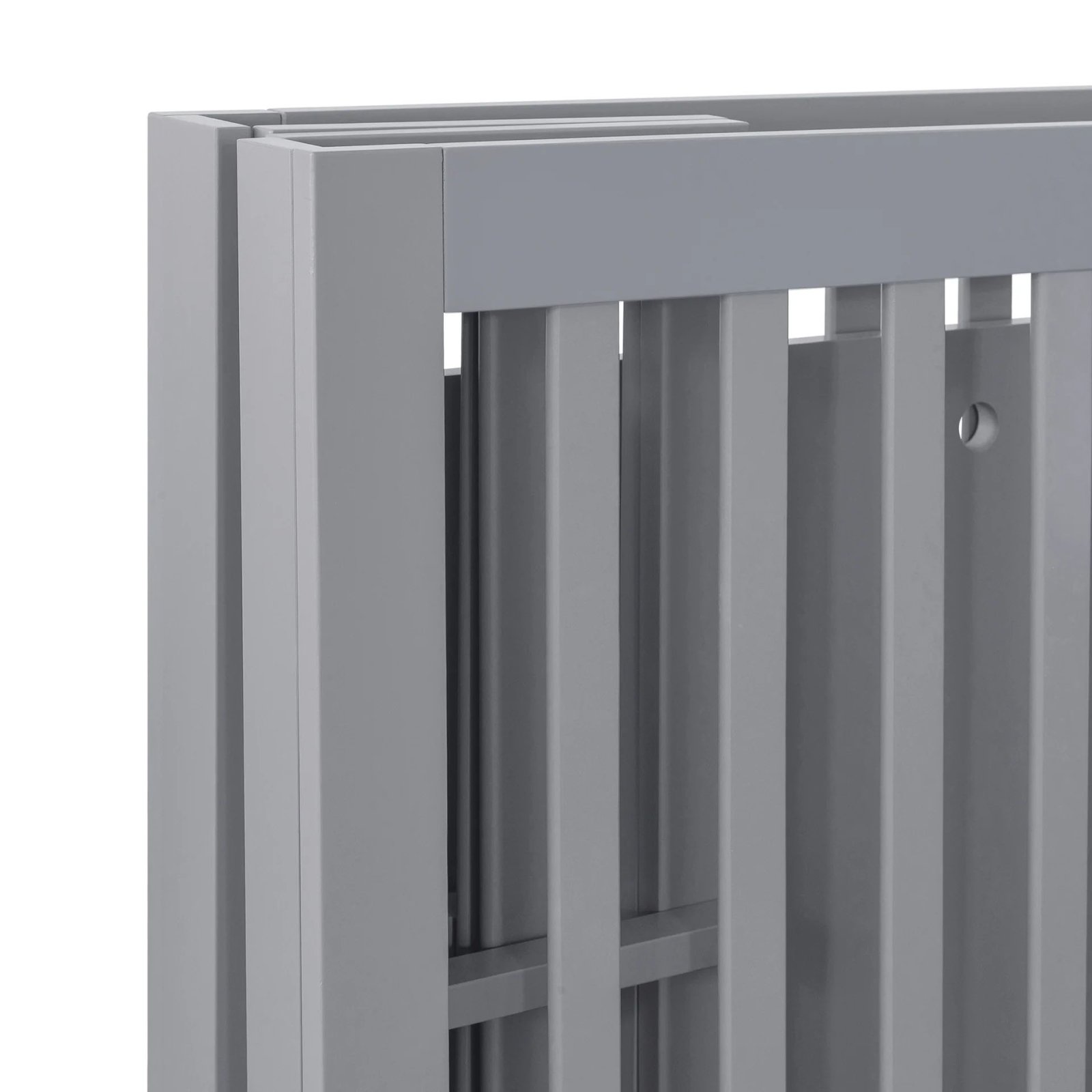 Origami Mini Crib - Grey