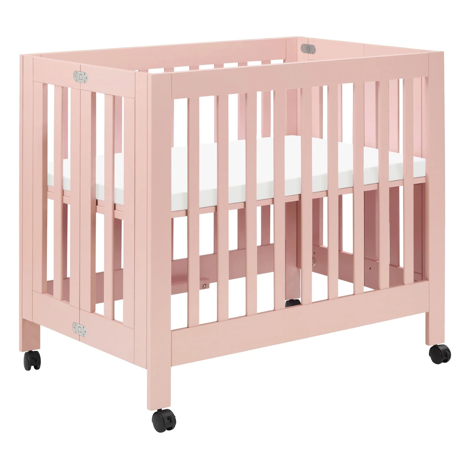 Origami Mini Crib - Petal Pink
