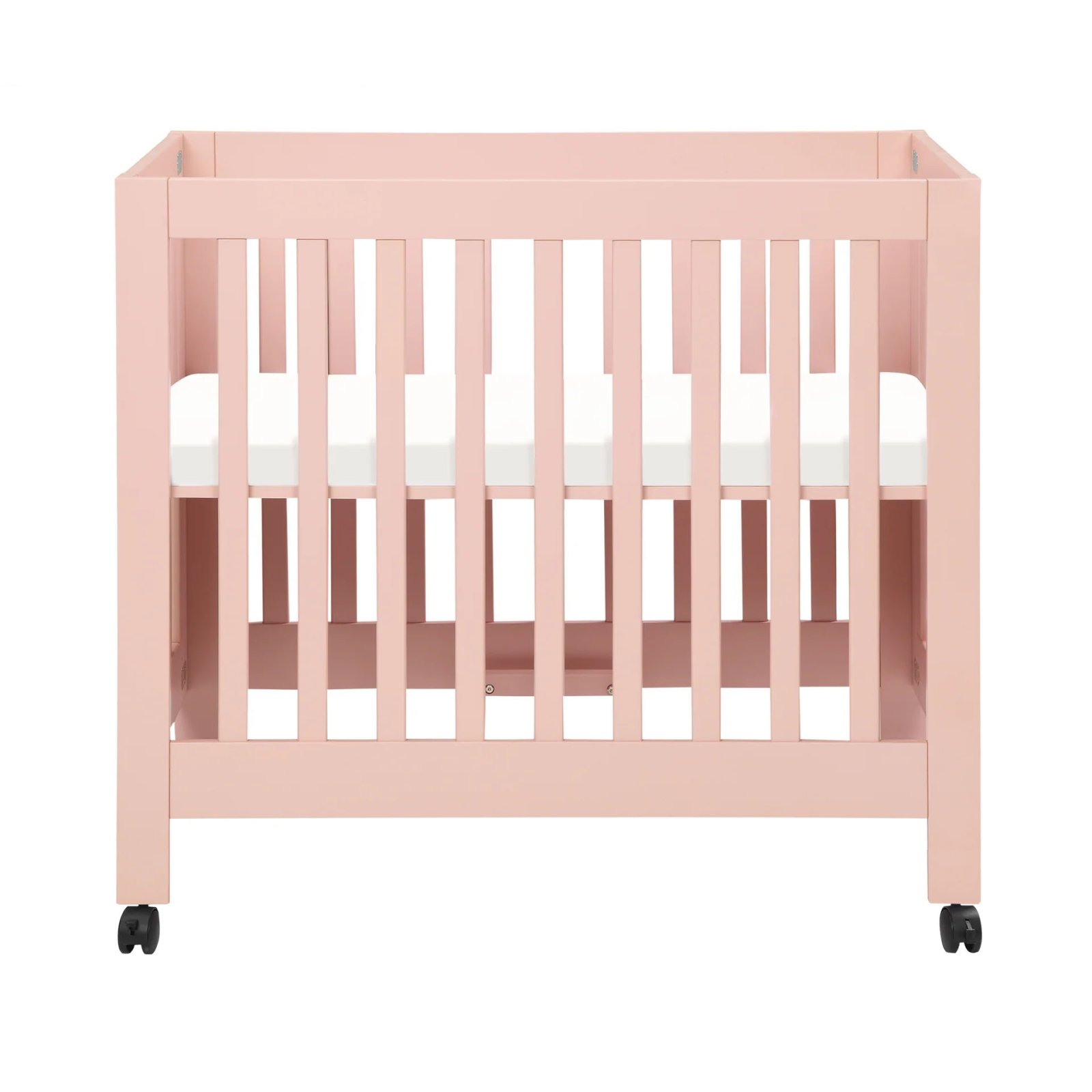 Origami Mini Crib - Petal Pink