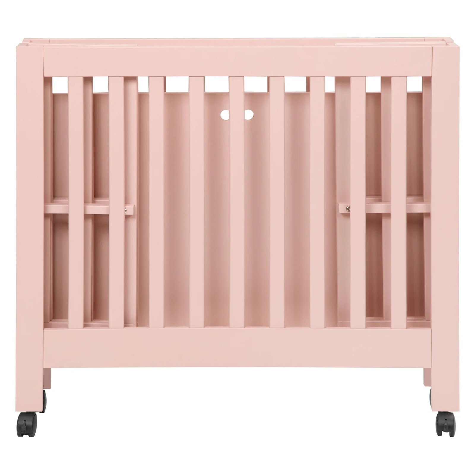 Origami Mini Crib - Petal Pink