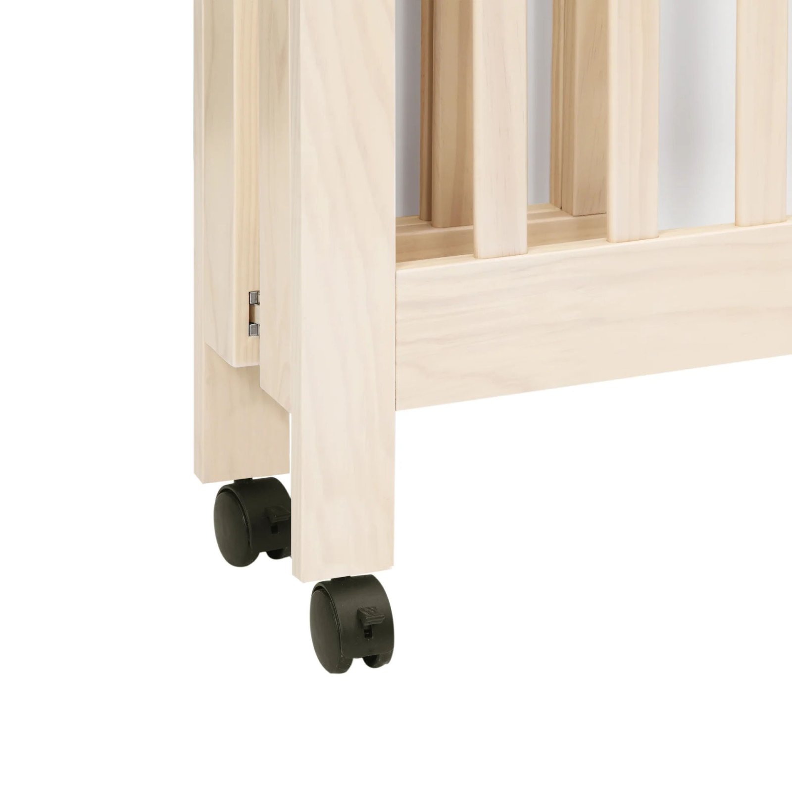 Origami Mini Crib - Washed Natural