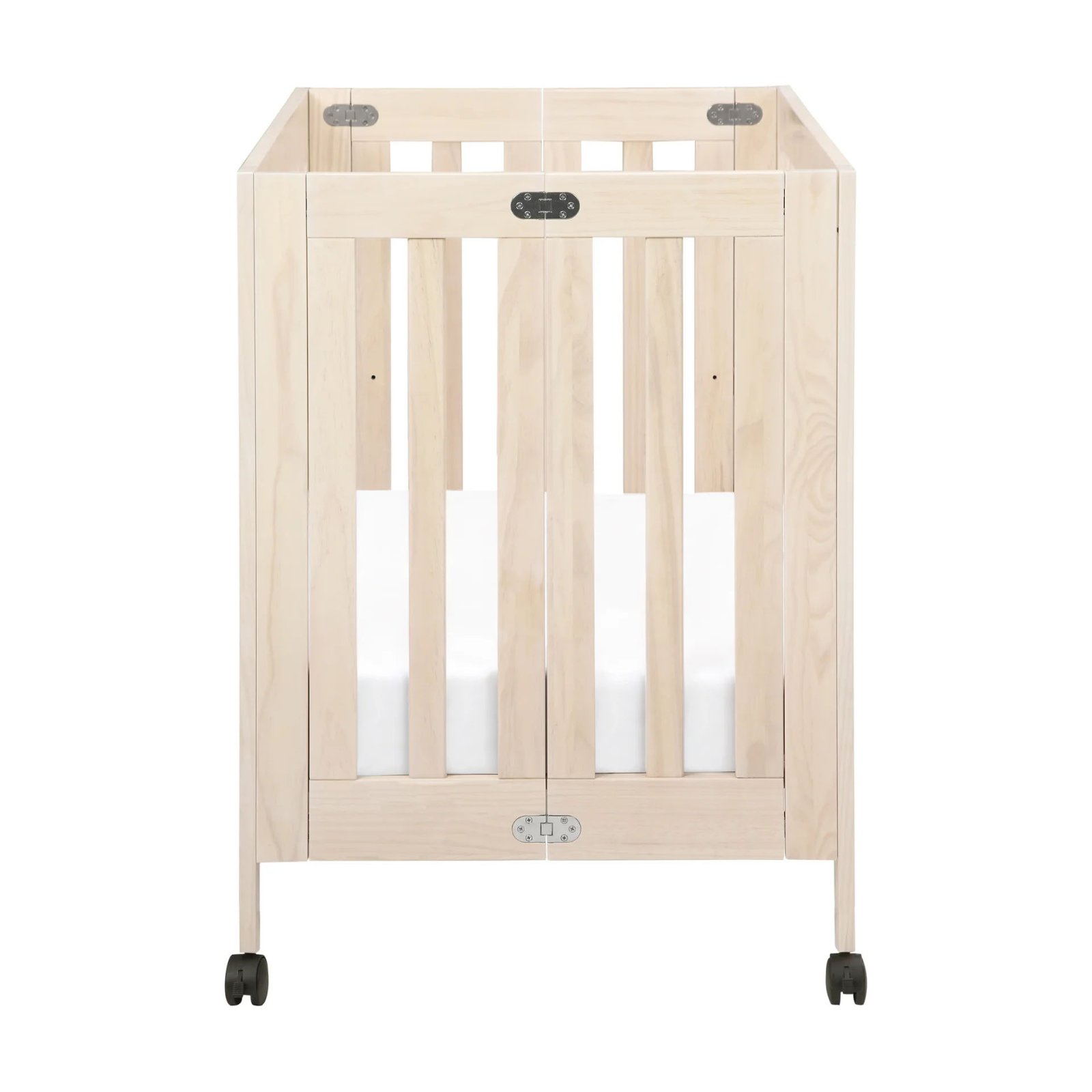 Origami Mini Crib - Washed Natural