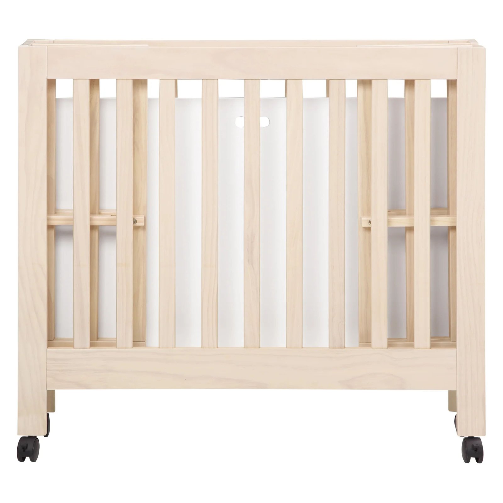 Origami Mini Crib - Washed Natural