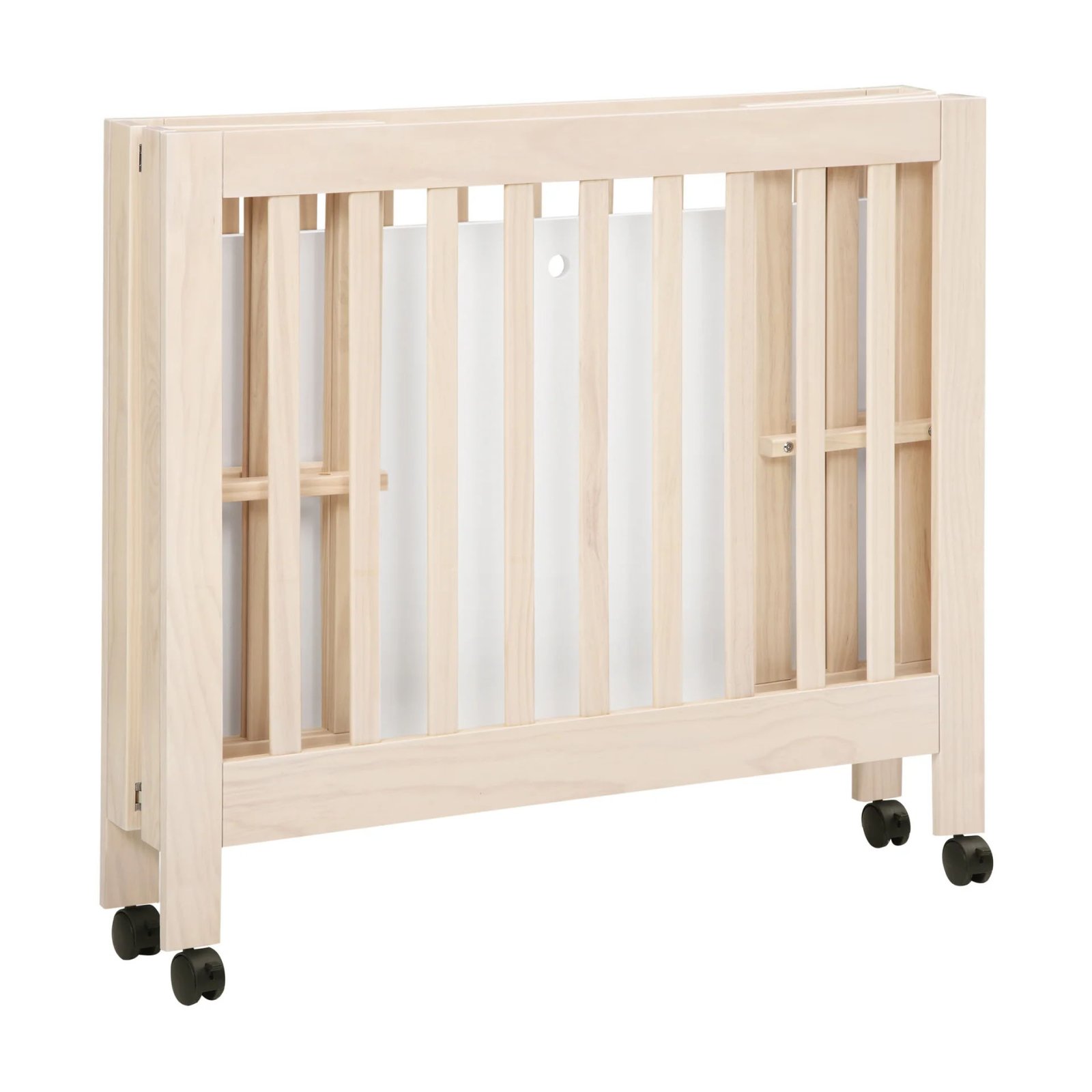 Origami Mini Crib - Washed Natural
