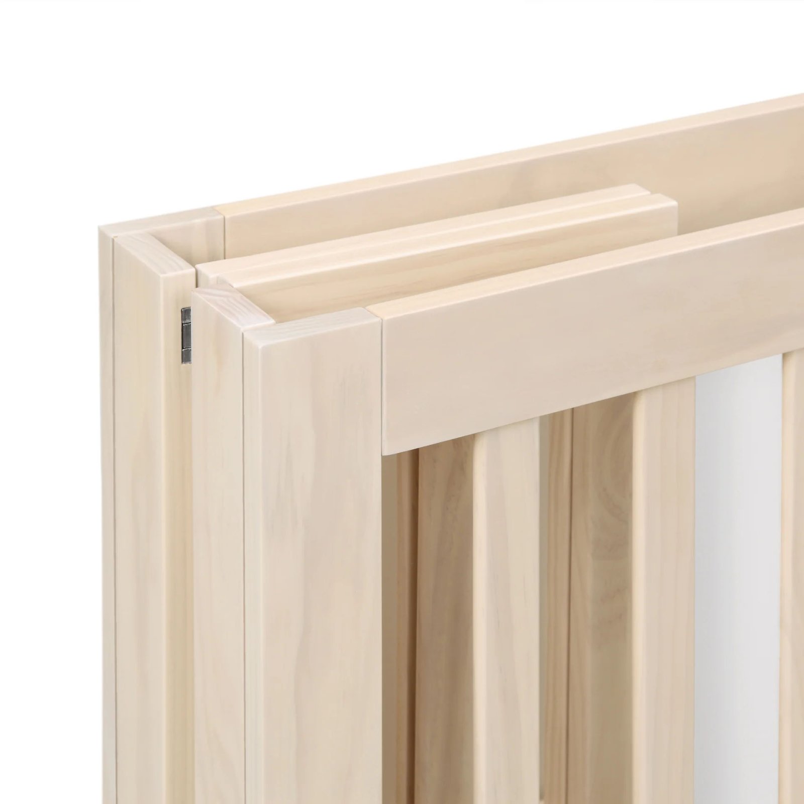 Origami Mini Crib - Washed Natural