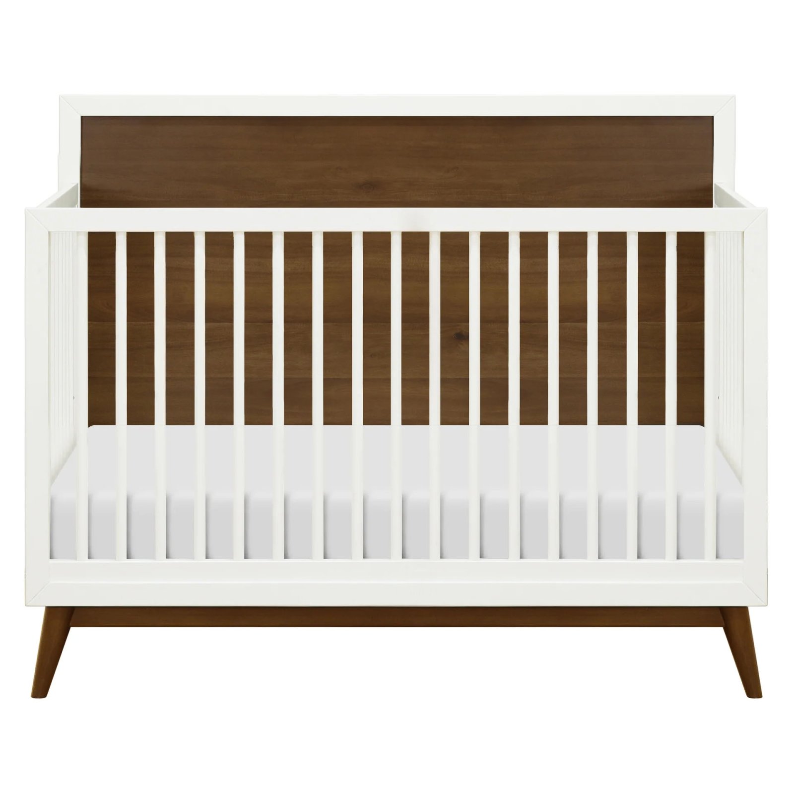 Palma 4 In 1 Crib With Toddler Rail